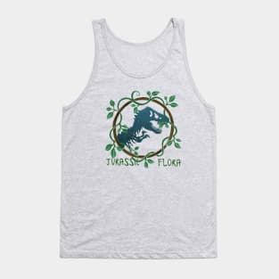 Jurassic Flora Tank Top